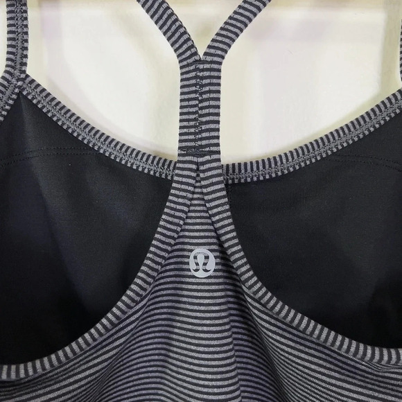 Lululemon Power Y Luon Stripe Tank - Picture 6 of 9